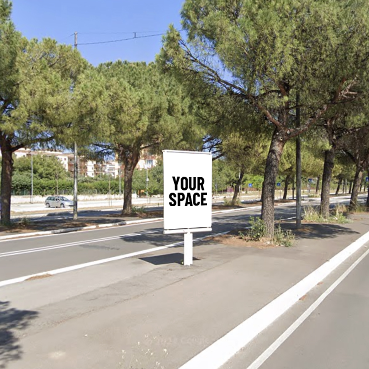 SPAZIO PUBBLICITARIO 140 x 200 Via della Costituente (BARI) Dal 05/10/2026 al 18/10/2026 14 giorni
